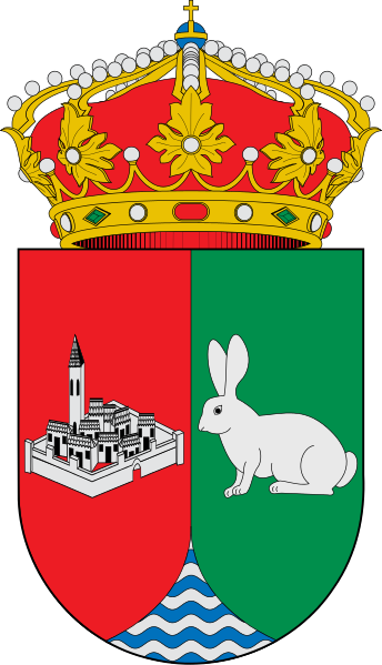 Escudo de Villaconejos de Trabaque/Arms (crest) of Villaconejos de Trabaque