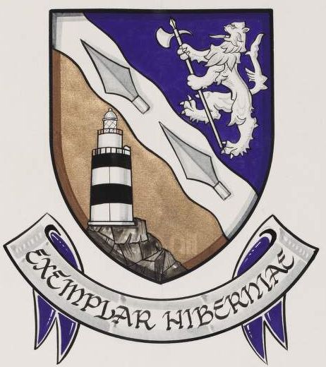 Coat of arms (crest) of Wexford (county)