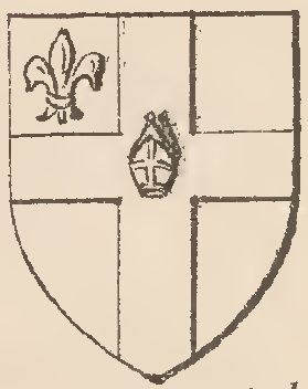 Arms (crest) of John Sendale