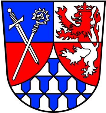 Wappen von Winterbach (Schwaben) / Arms of Winterbach (Schwaben)