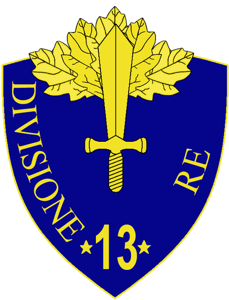 File:13th Infantry Division Re, Italian Army.png