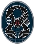 Coat of arms (crest) of 8th Combat Training Squadron, US Space Force