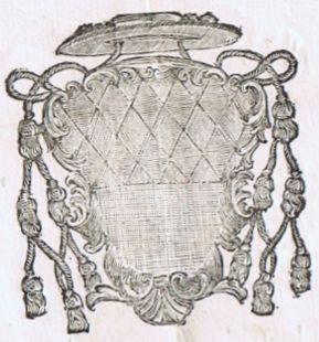 Arms (crest) of Anton Ludovico Antinori