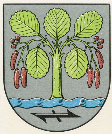 Wappen von Ahnsbeck/Arms (crest) of Ahnsbeck