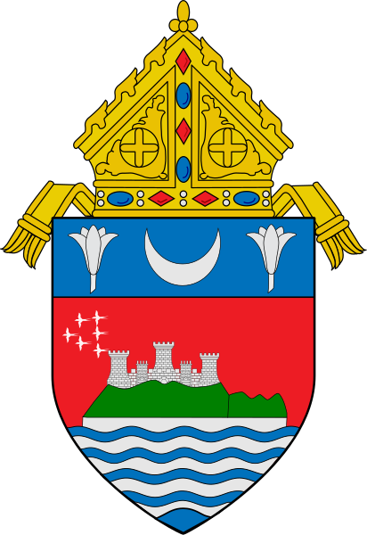 Arms (crest) of Apostolic Vicariate of Puerto Princesa