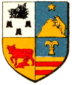 Blason de Argelès-Gazost/Coat of arms (crest) of {{PAGENAME