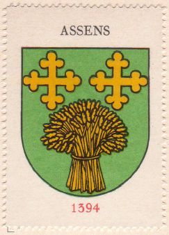 Wappen von/Blason de Assens (Vaud)