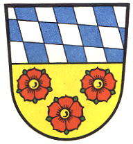 Wappen von Bad Abbach/Arms (crest) of Bad Abbach