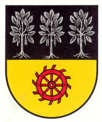 Wappen von Birkenheide/Arms (crest) of Birkenheide