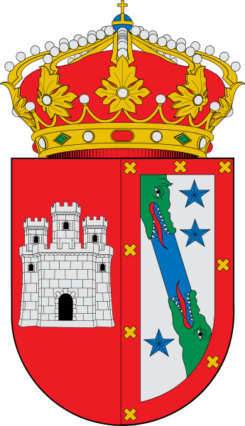 Castillejo de Martín Viejo - Escudo de armas de Castillejo de Martín Viejo