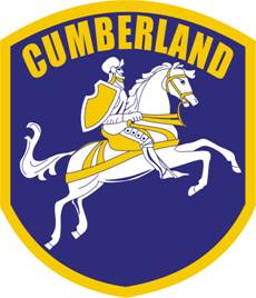 Coat of arms (crest) of Cumberland High School Junior Reserve Officer Training Corps, US Army