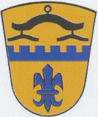 Wappen von Eggelstetten/Arms of Eggelstetten