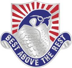 Coat of arms (crest) of Forbush High School Junior Reserve Officer Training Corps, US Army