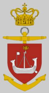 Coat of arms (crest) of the Frigate Esben Snare (F341), Danish Navy