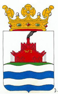 Wapen van Groot Haarlemmermeer/Coat of arms (crest) of Groot Haarlemmermeer