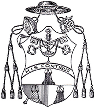 Arms of Domenico Pozzoni