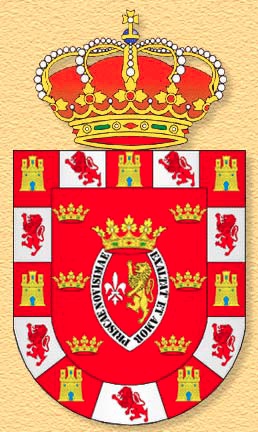 Coat of arms (crest) of the Infantry Regiment Murcia No 42 (old), Spanish Army