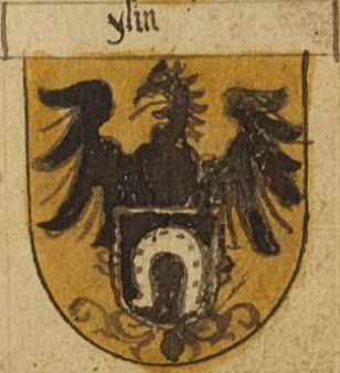 Wappen von Isny im Allgäu