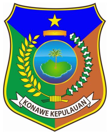Arms of Konawe Islands Regency