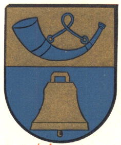 Wappen von Krombach (Kreuztal)/Arms (crest) of Krombach (Kreuztal)