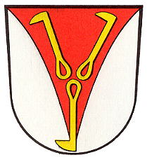 Wappen von Langenau (Tettau) / Arms of Langenau (Tettau)