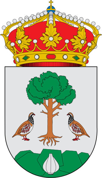 Escudo de Las Pedroñeras/Arms (crest) of Las Pedroñeras
