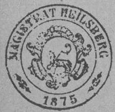 Siegel von Lidzbark Warmiński