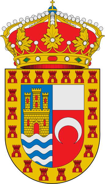 Escudo de Maderuelo/Arms (crest) of Maderuelo