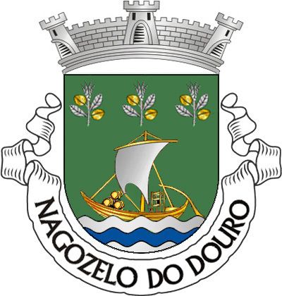 Brasão de Nagoselo do Douro