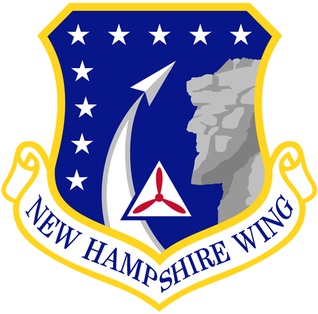 Coat of arms (crest) of the New Hampshire Wing, Civil Air Patrol