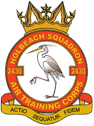 Coat of arms (crest) of the No 2430 (Holbeach) Squadron, Air Training Corps