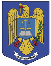 Coat of arms (crest) of Police Academy, Romania