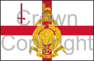 Coat of arms (crest) of Royal Marines Reserve London