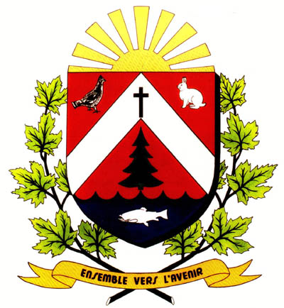 Arms (crest) of Saint-Élie-de-Caxton