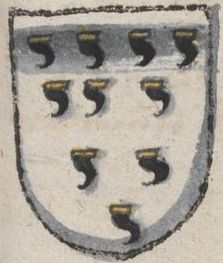Arms (crest) of Sigismund von Volkersdorf