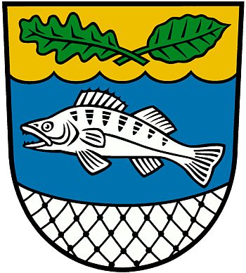 Wappen von Schlepzig/Coat of arms (crest) of Schlepzig