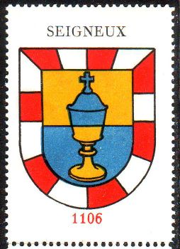 Wappen von/Blason de Seigneux