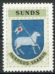 Coat of arms (crest) of Sunds Herred