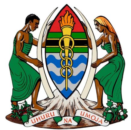 Arms of National Arms of Tanzania