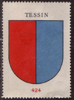Wappen von/Blason de Ticino