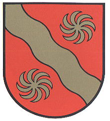 Wappen von Warendorf (kreis) / Arms of Warendorf (kreis)