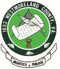 Seal (crest) of Westmoreland County (Virginia)