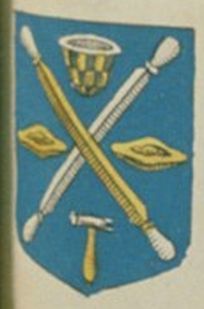 Arms (crest) of Whitewashers, Carders, Curriers, Painters, Clothworkers and Saddlers in Dol