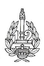 Coat of arms (crest) of the 12th Line Infantry Regiment, Belgian Army