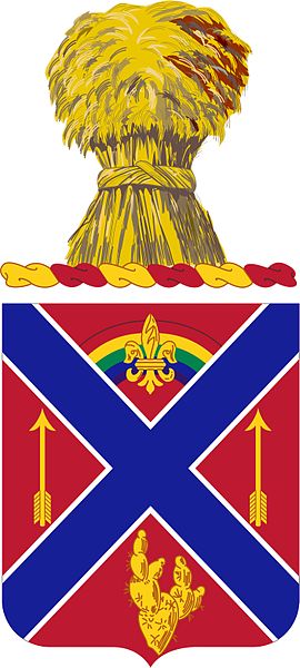 Coat of arms (crest) of the 175th Field Artillery Regiment, Minnesota Army National Guard
