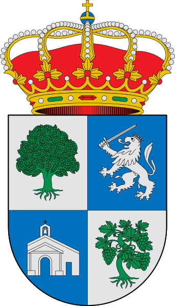 Escudo de Algatocín/Arms (crest) of Algatocín