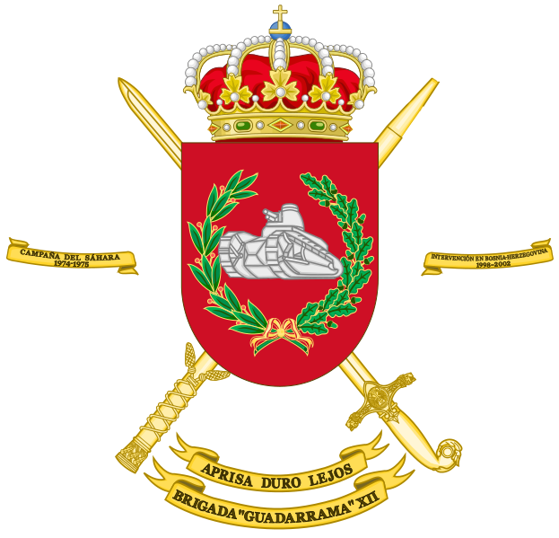 File:Brigade Guadarrama XII, Spanish Army.png