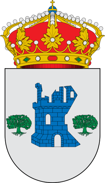 Escudo de Carrascosa de Haro/Arms (crest) of Carrascosa de Haro