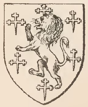 Arms (crest) of Henry de la Ware