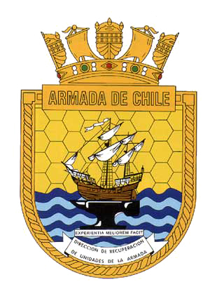 Blason de Directorate of Recovery of Units of the Navy, Chilean Navy/Arms (crest) of Directorate of Recovery of Units of the Navy, Chilean Navy